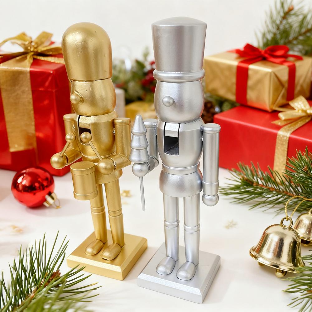 Nutcracker Figurine - Christmas Nutcracker Ornament Classic Nutcracker Decor