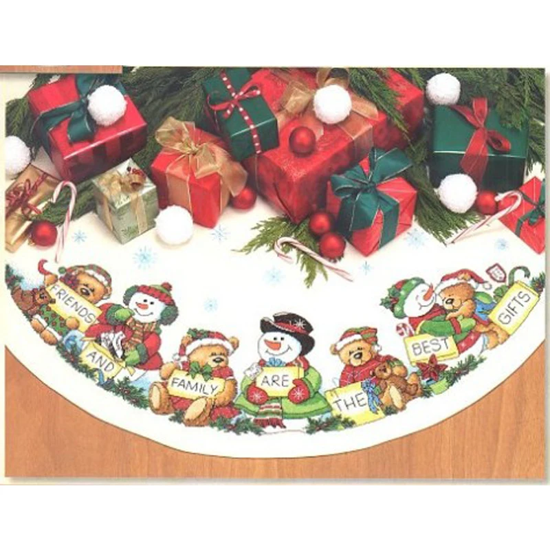 Christmas Table Runner - Amishop Top Quality Lovely Holiday Theme