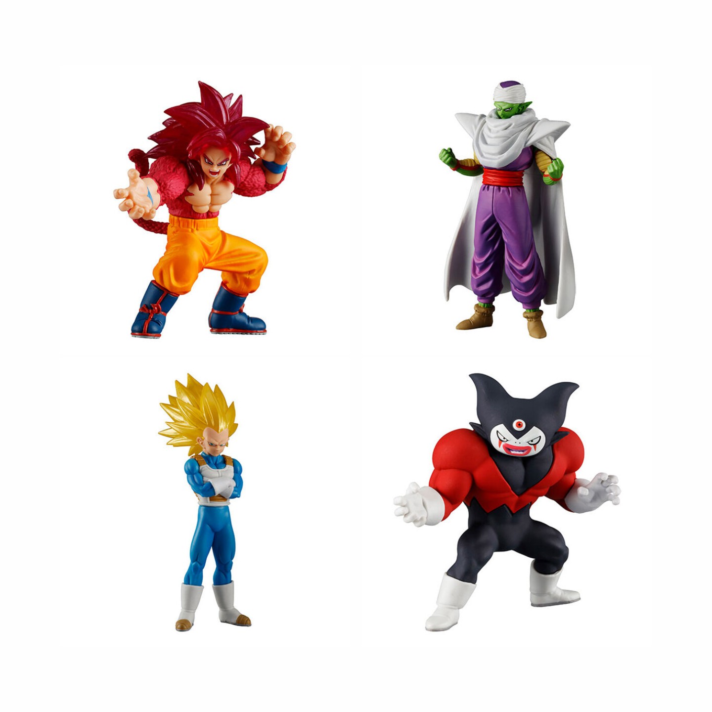 Ornament Ball Set - Bandai Dragon Ball DAIMA Super Saiyan