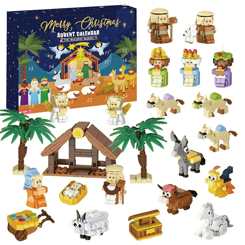 Advent Calendar Gift - DIY Christmas Advent Calendar Gift Box