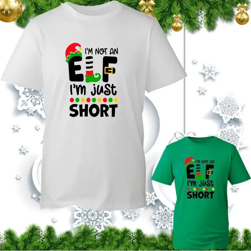 Elf Costume Christmas - I'M Not An Elf Just Short