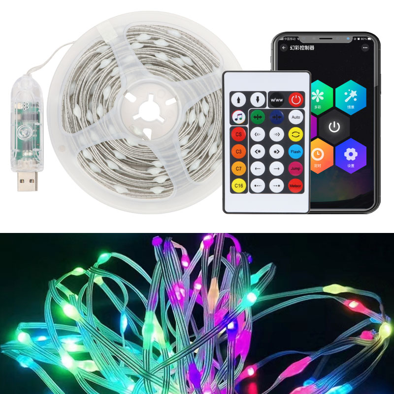 Led Fairy String Lights - 10M LED Christmas Lights Fairy String