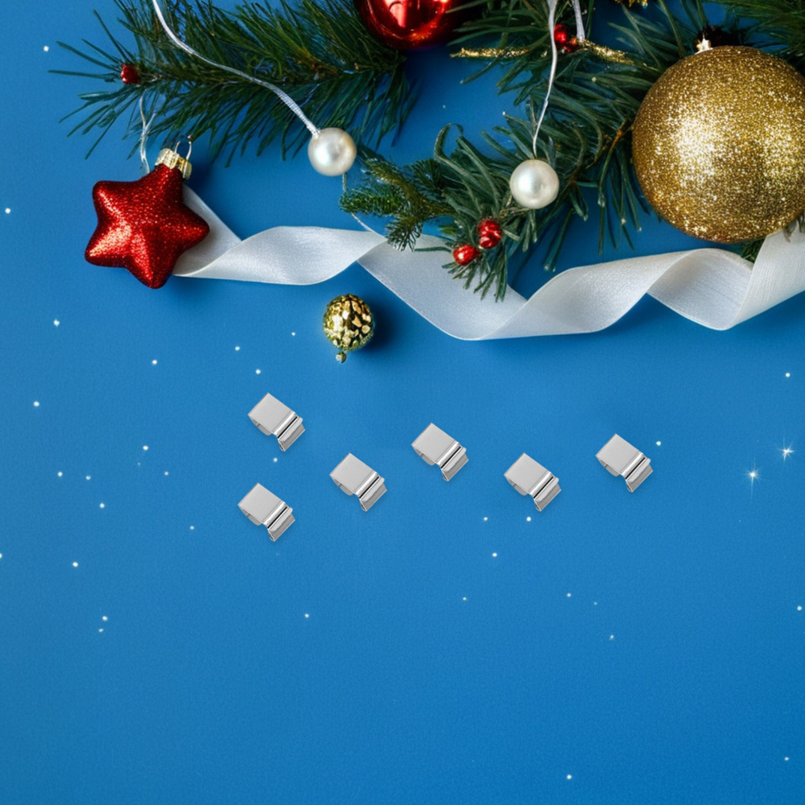 Christmas Lights Outdoor - 200Pcs Gutter Clips Outdoor String Light