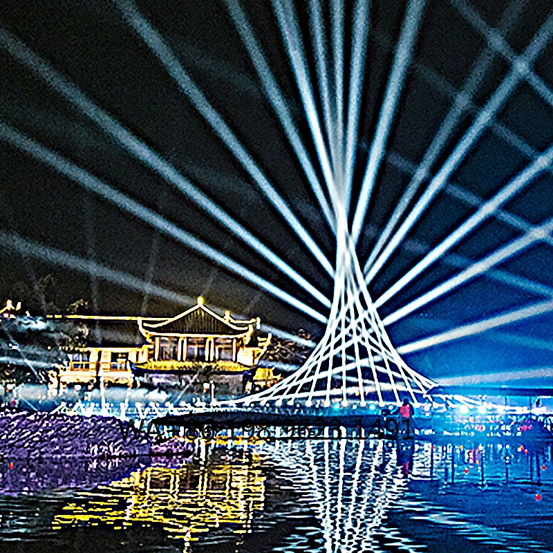 Christmas Lights Outdoor - Outdoor RGB AnimationProjector Stage Strobe Effect