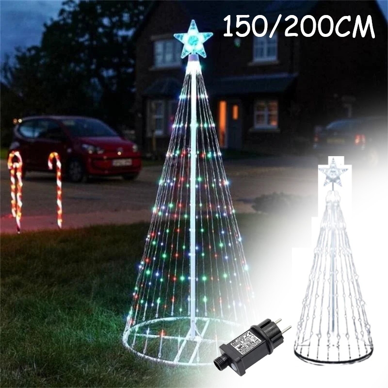 Christmas Lights Outdoor - Controlchristmas Light NEW LED Christmas Tree