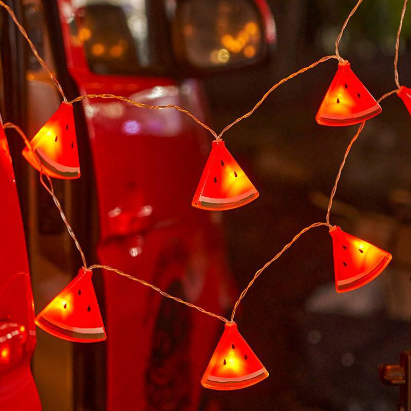Led Fairy String Lights - Watermelon LED String Lights Warm White