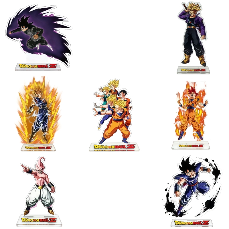 Ornament Ball Set - Cartoon anime Dragon Ball acrylic stand