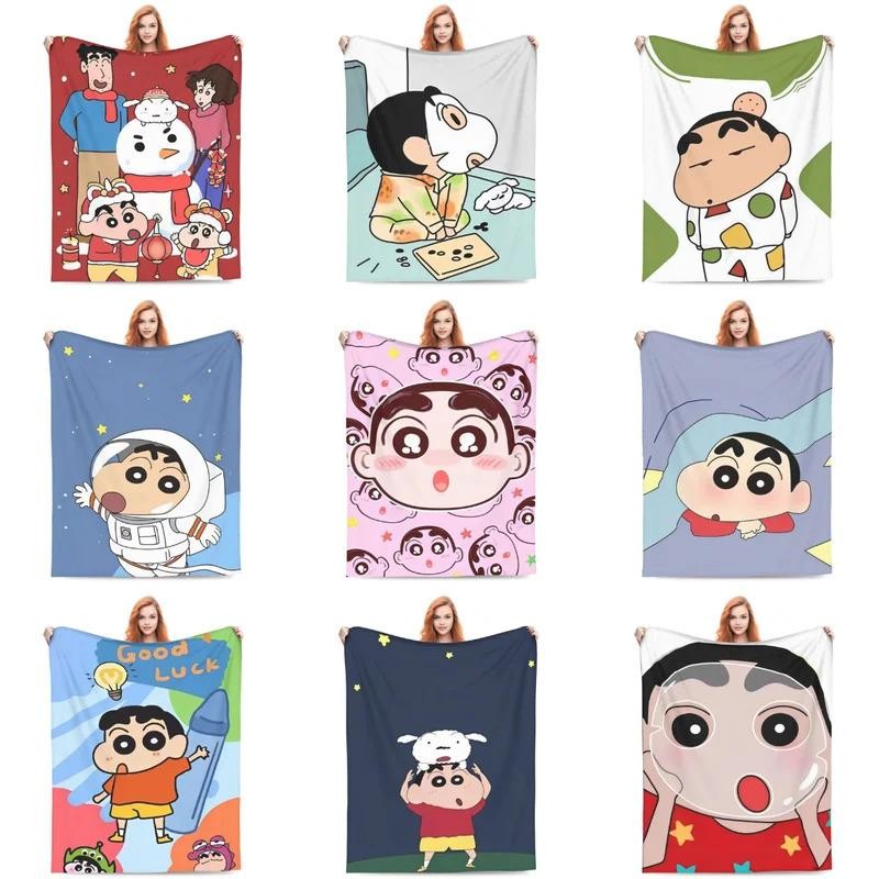 Christmas Throw Blanket - TOPTOY Licensed Cute Cartoon Kid Graphic
