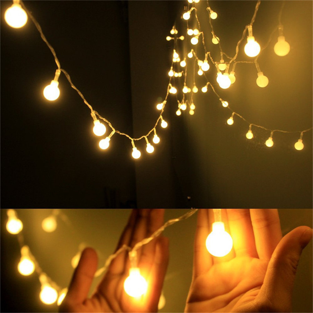 3-10M Solar/USB/Battery String - огляд і ціна Christmas Lights Outdoor