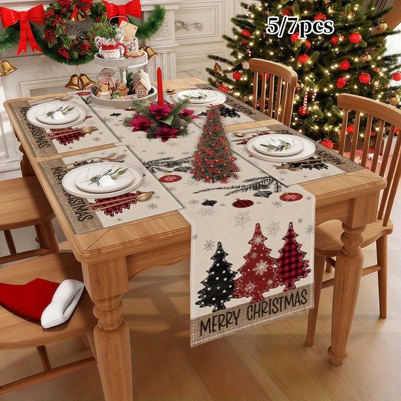 American Country Christmas Tab - огляд і ціна Christmas Table Runner