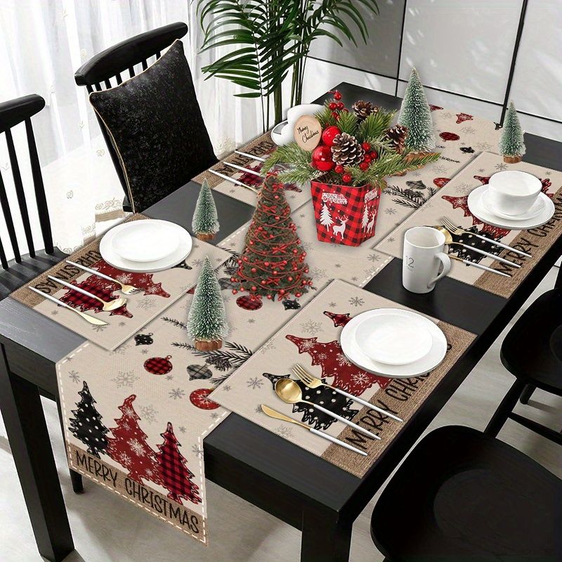 American Country Christmas Tab - огляд і ціна Christmas Table Runner