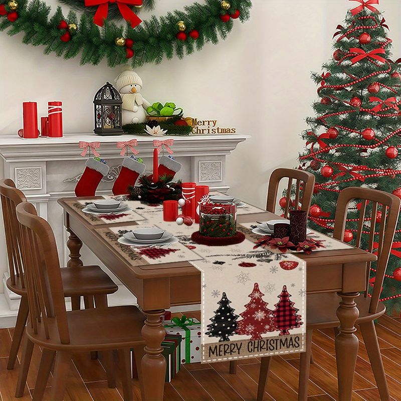 American Country Christmas Tab - огляд і ціна Christmas Table Runner