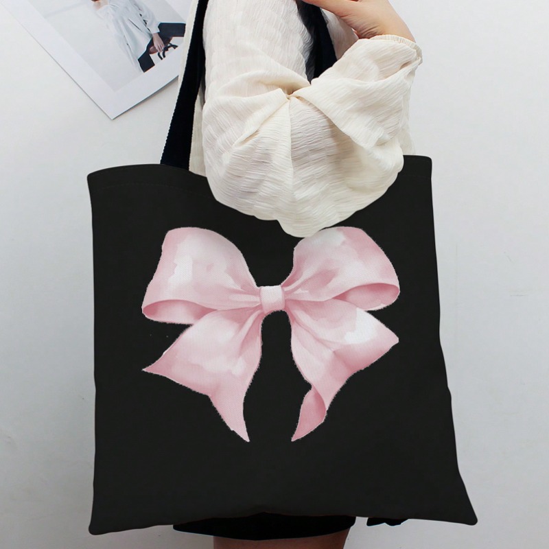 ROMWE Kawaii Bow Pattern Canva - огляд і ціна Ribbon Bow Gift