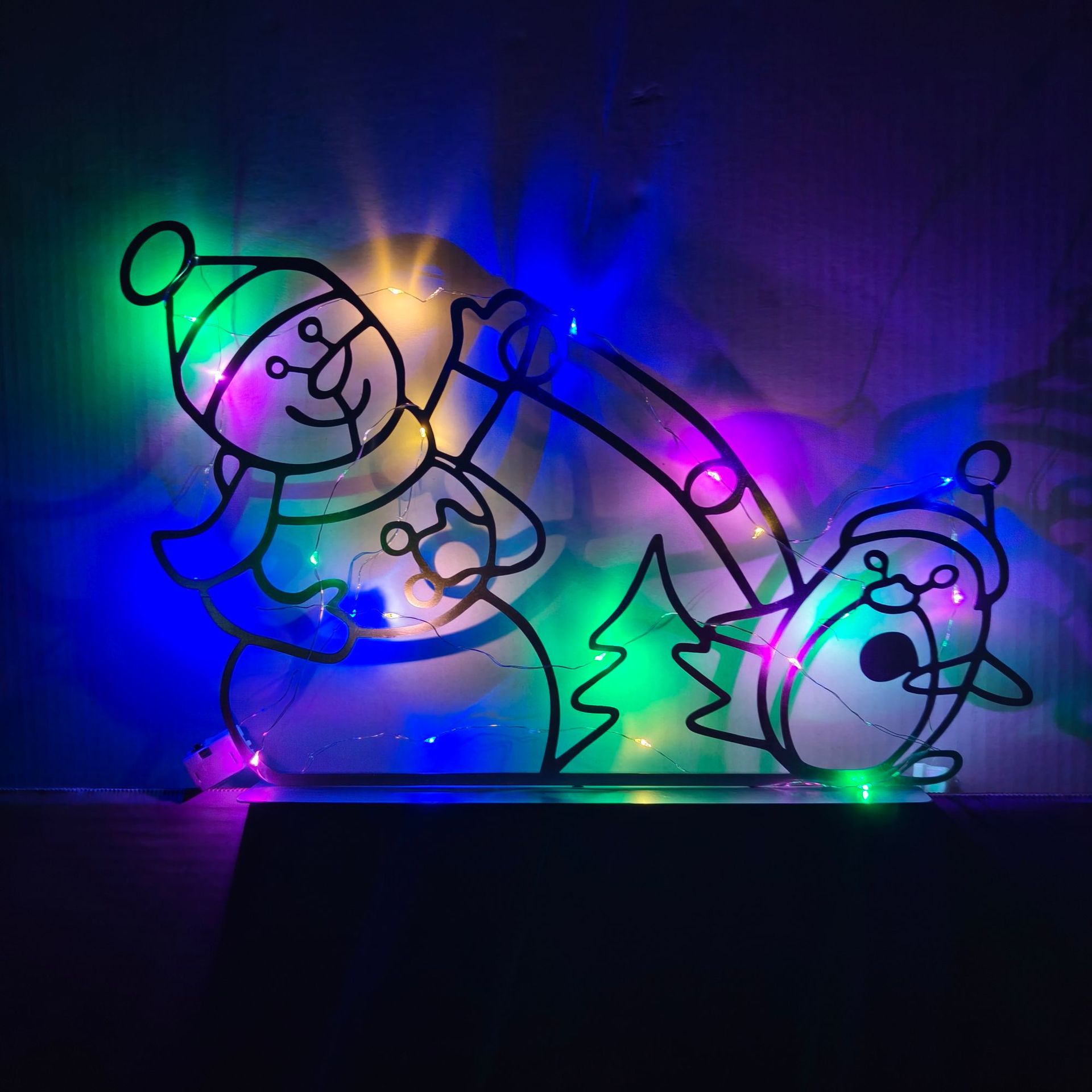 Animated Snowball Light LED Gl - огляд і ціна Christmas Lights Outdoor