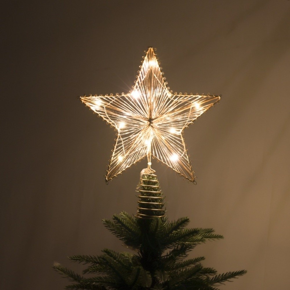 3D Glitter Star Christmas Tree - огляд і ціна Star Tree Topper