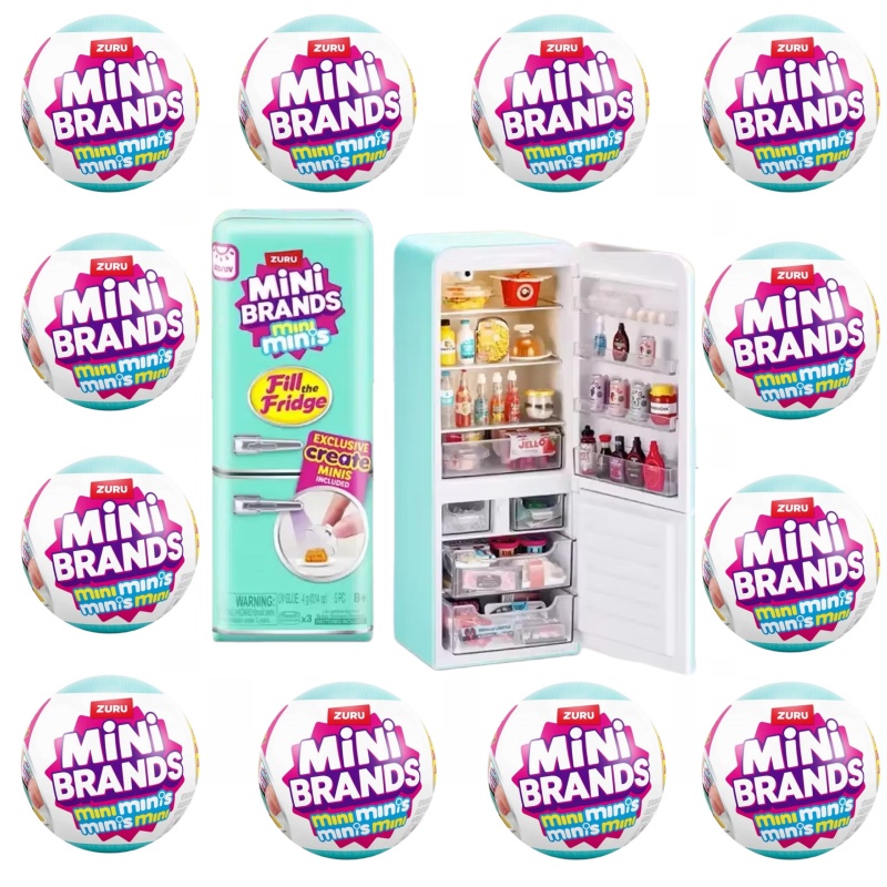 New ZURU Mini Brands Refrigera - огляд і ціна Ornament Ball Set