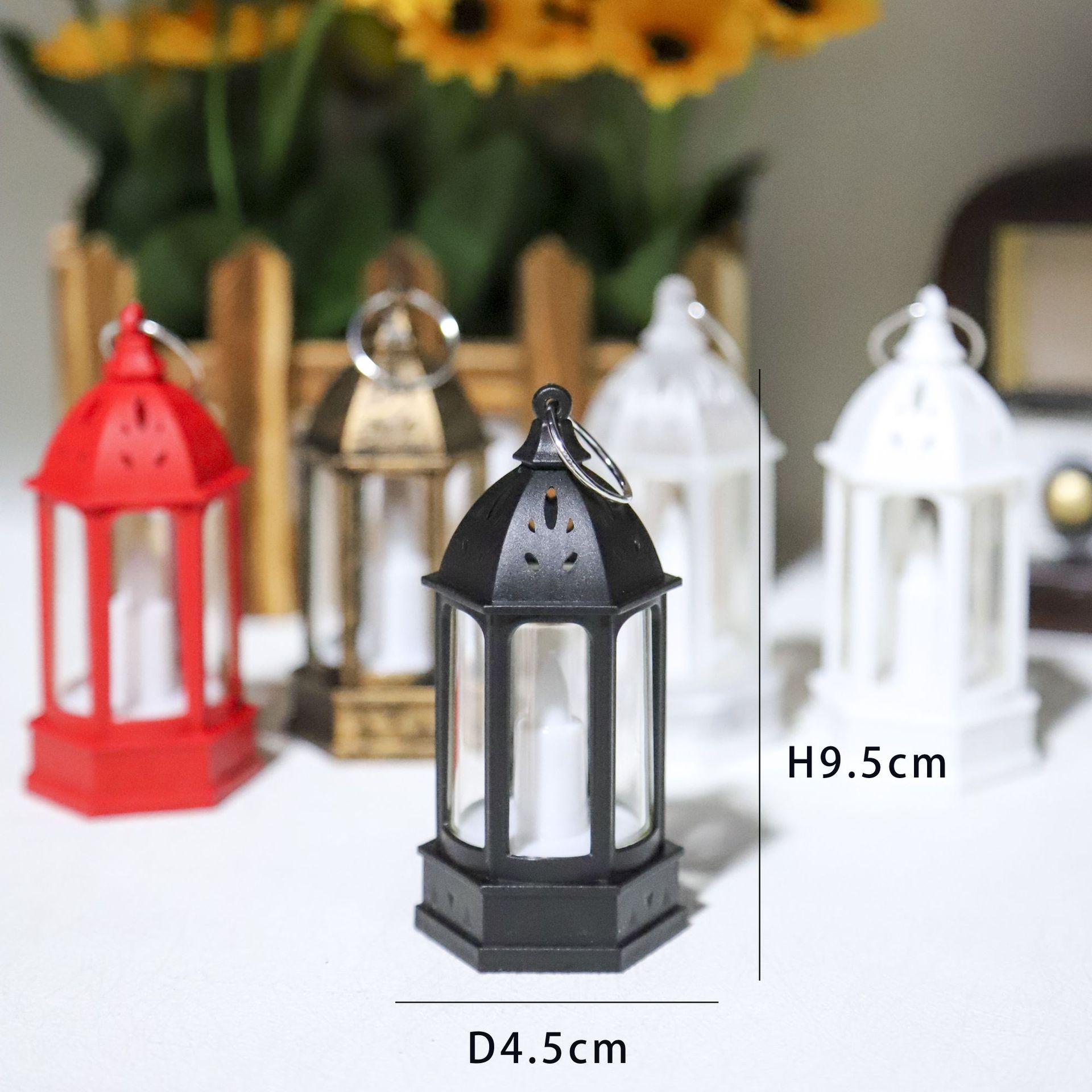 Mini Creative Atmosphere Light - огляд і ціна Holiday Candle Set