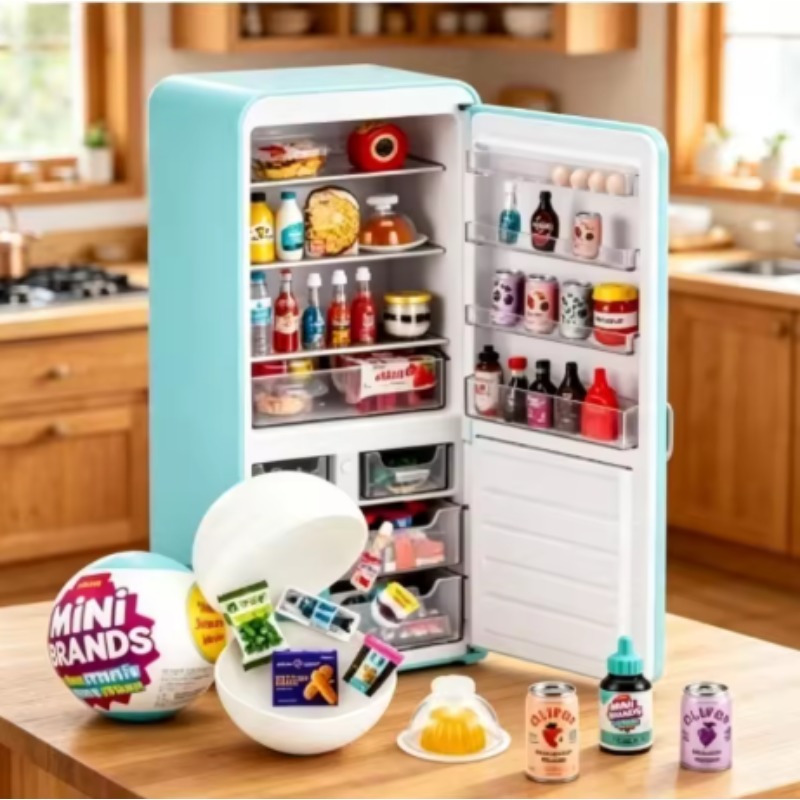 ZURU Mini refrigerator set min - огляд і ціна Ornament Ball Set