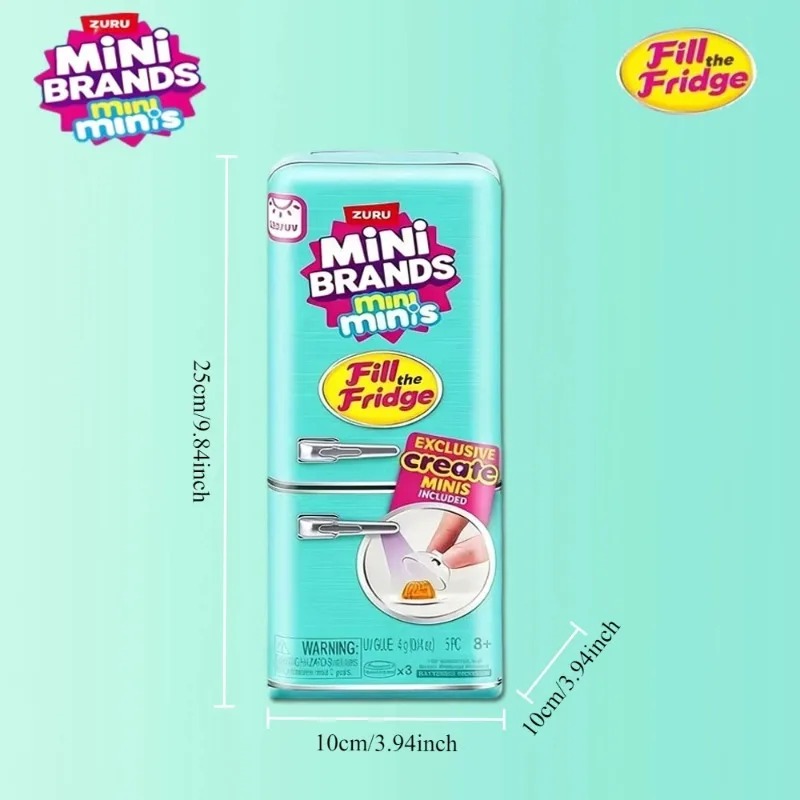 ZURU Mini refrigerator set min - огляд і ціна Ornament Ball Set