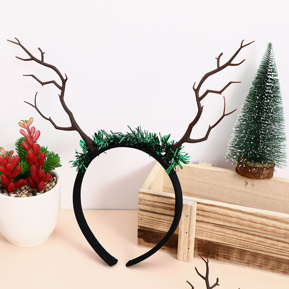 16Pcs Christmas Antler Headban - огляд і ціна Reindeer Antlers Headband