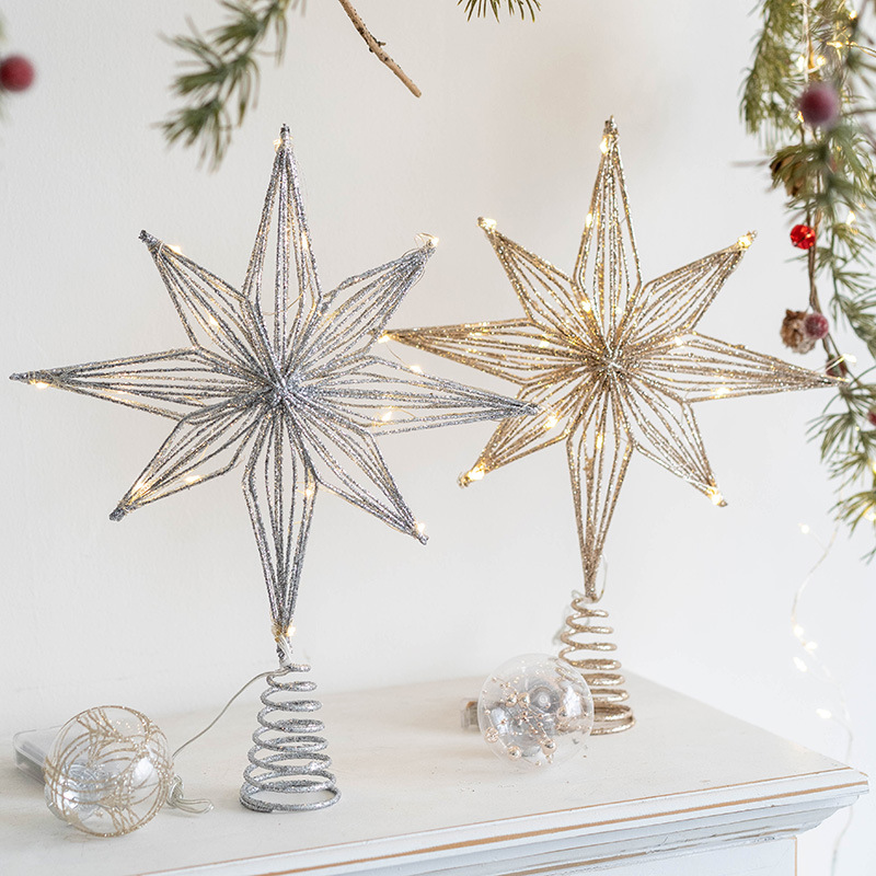 30cm Led Star Christmas Tree T - огляд і ціна Star Tree Topper