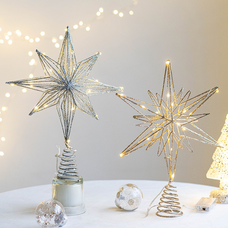 30cm Led Star Christmas Tree T - огляд і ціна Star Tree Topper
