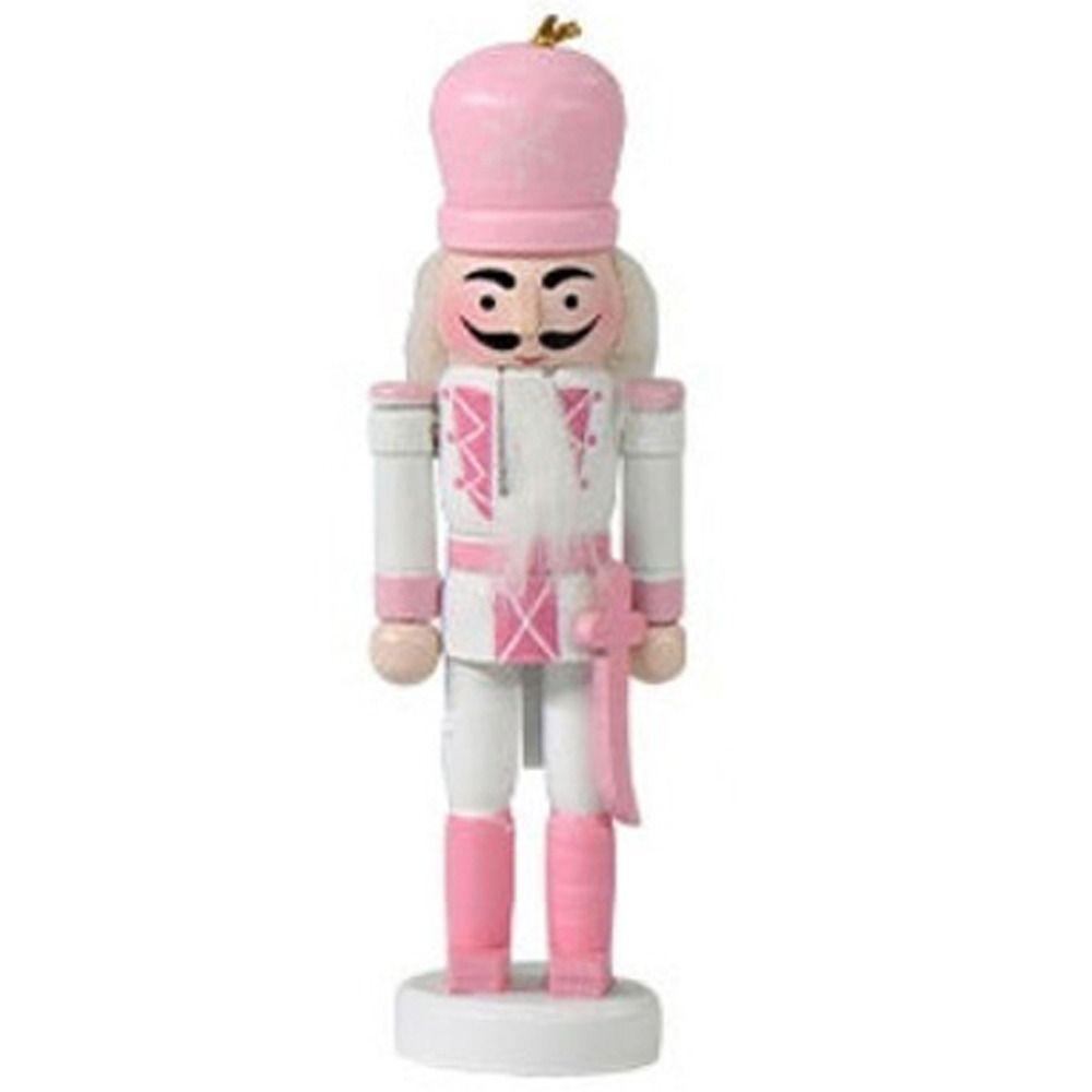 5PCS Macarone Powder Christmas - огляд і ціна Nutcracker Figurine