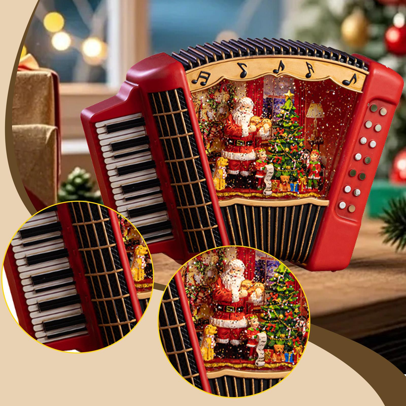 Musical Christmas Snow Globe C - огляд і ціна Snow Globe Musical