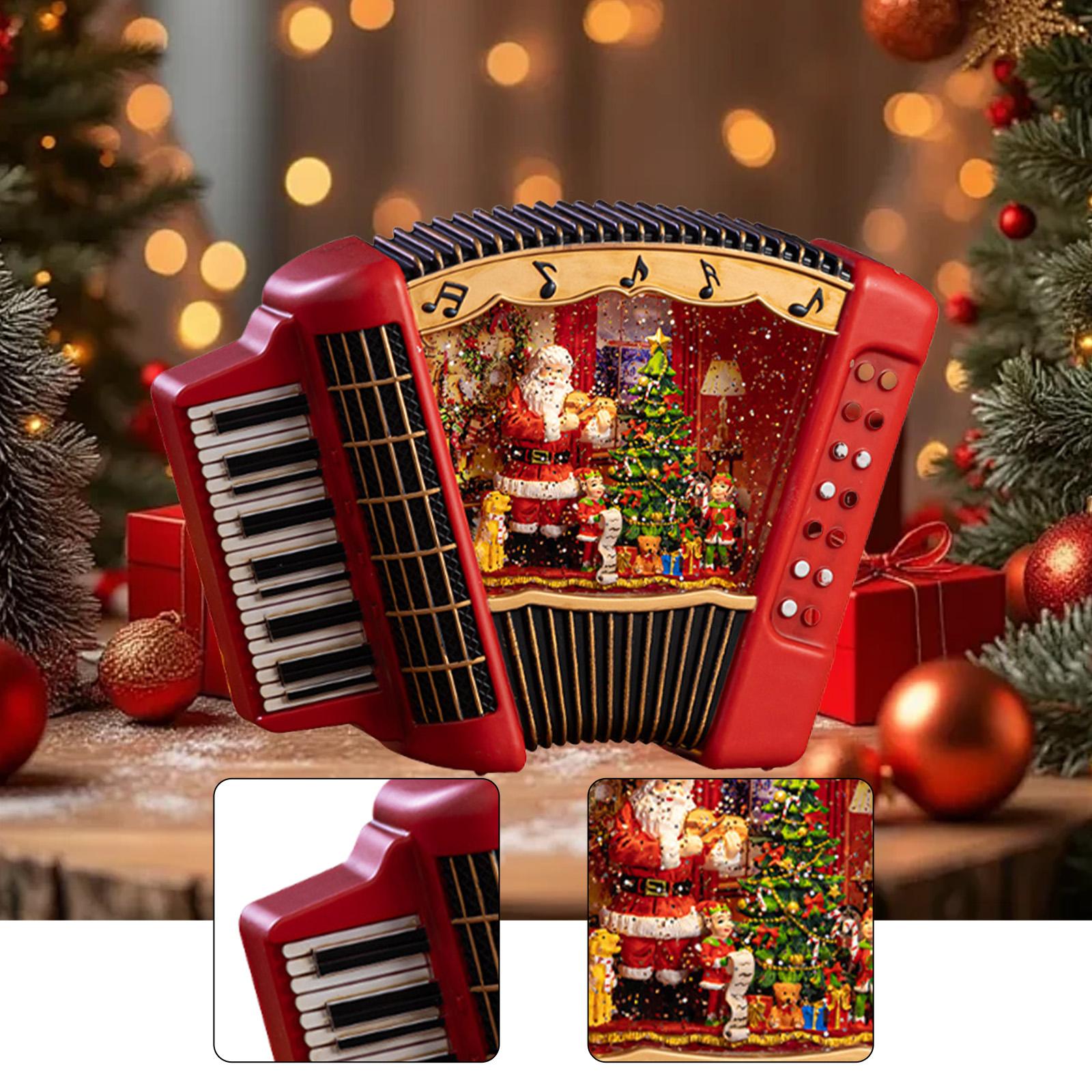 Musical Christmas Snow Globe C - огляд і ціна Snow Globe Musical