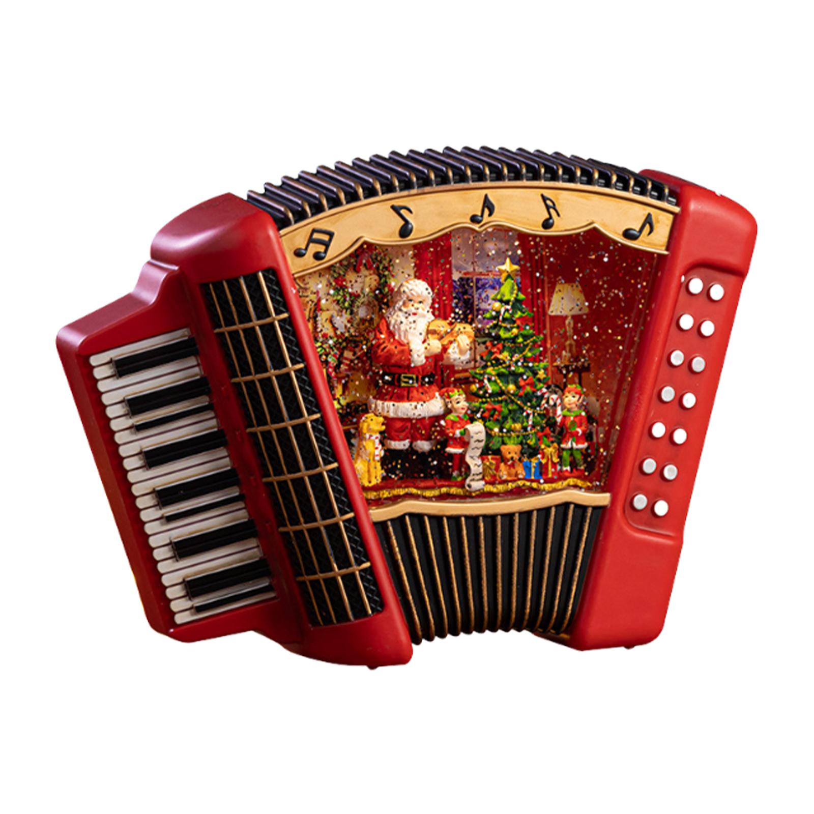 Musical Christmas Snow Globe C - огляд і ціна Snow Globe Musical