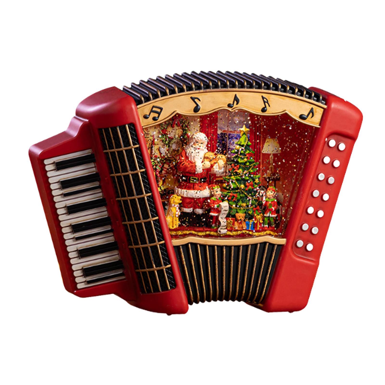 Musical Christmas Snow Globe C - огляд і ціна Snow Globe Musical
