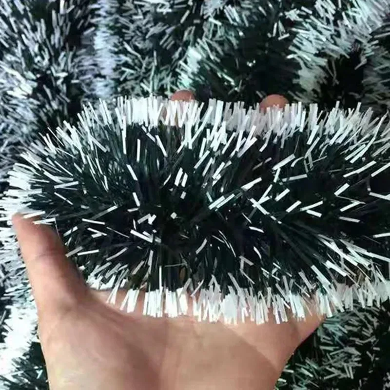 60/4m Christmas Tinsel Ribbons - огляд і ціна Tinsel Garland Decoration