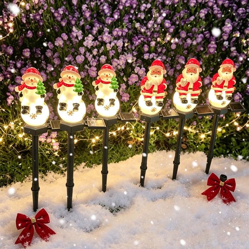 Solar Christmas Stake Light fo - огляд і ціна Christmas Lights Outdoor