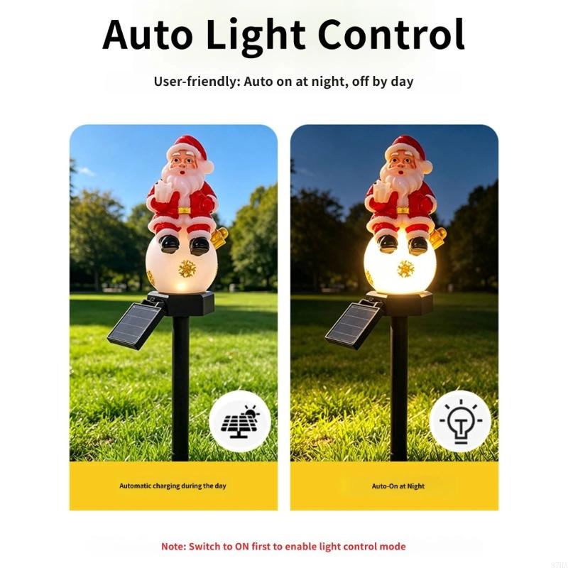 Solar Christmas Stake Light fo - огляд і ціна Christmas Lights Outdoor