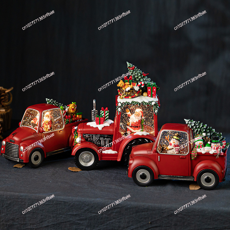 New - style Christmas Decorati - огляд і ціна Snow Globe Musical