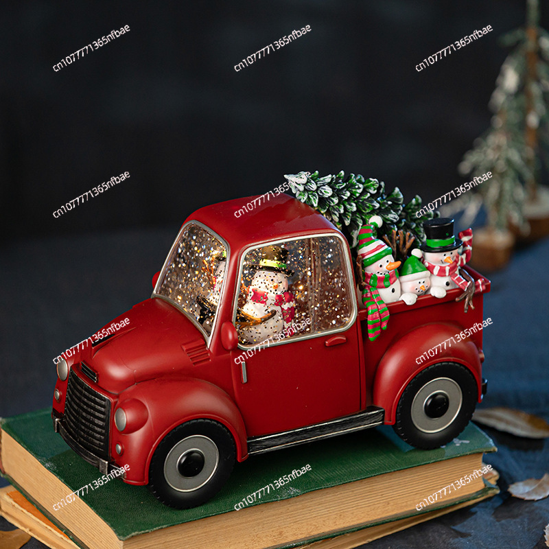 New - style Christmas Decorati - огляд і ціна Snow Globe Musical