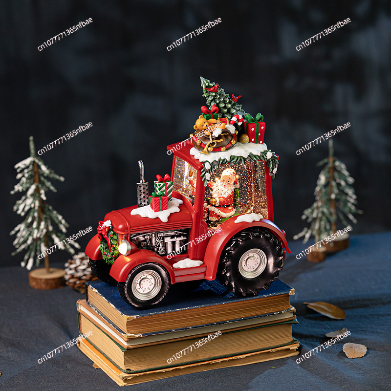 New - style Christmas Decorati - огляд і ціна Snow Globe Musical