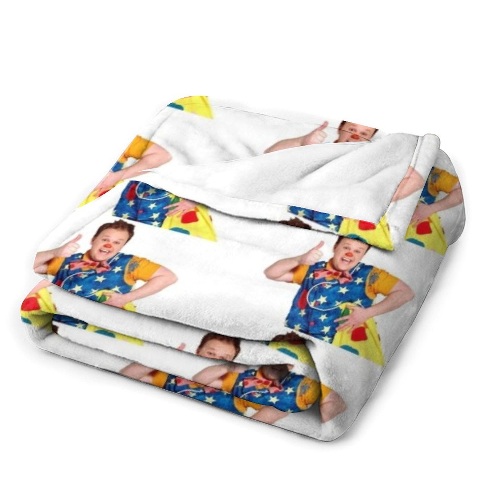 Mr Tumble Throw Blanket Cozy H - огляд і ціна Christmas Throw Blanket