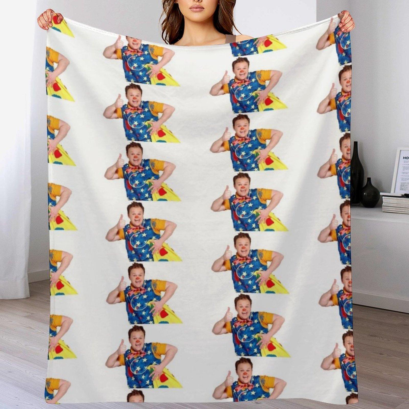 Mr Tumble Throw Blanket Cozy H - огляд і ціна Christmas Throw Blanket