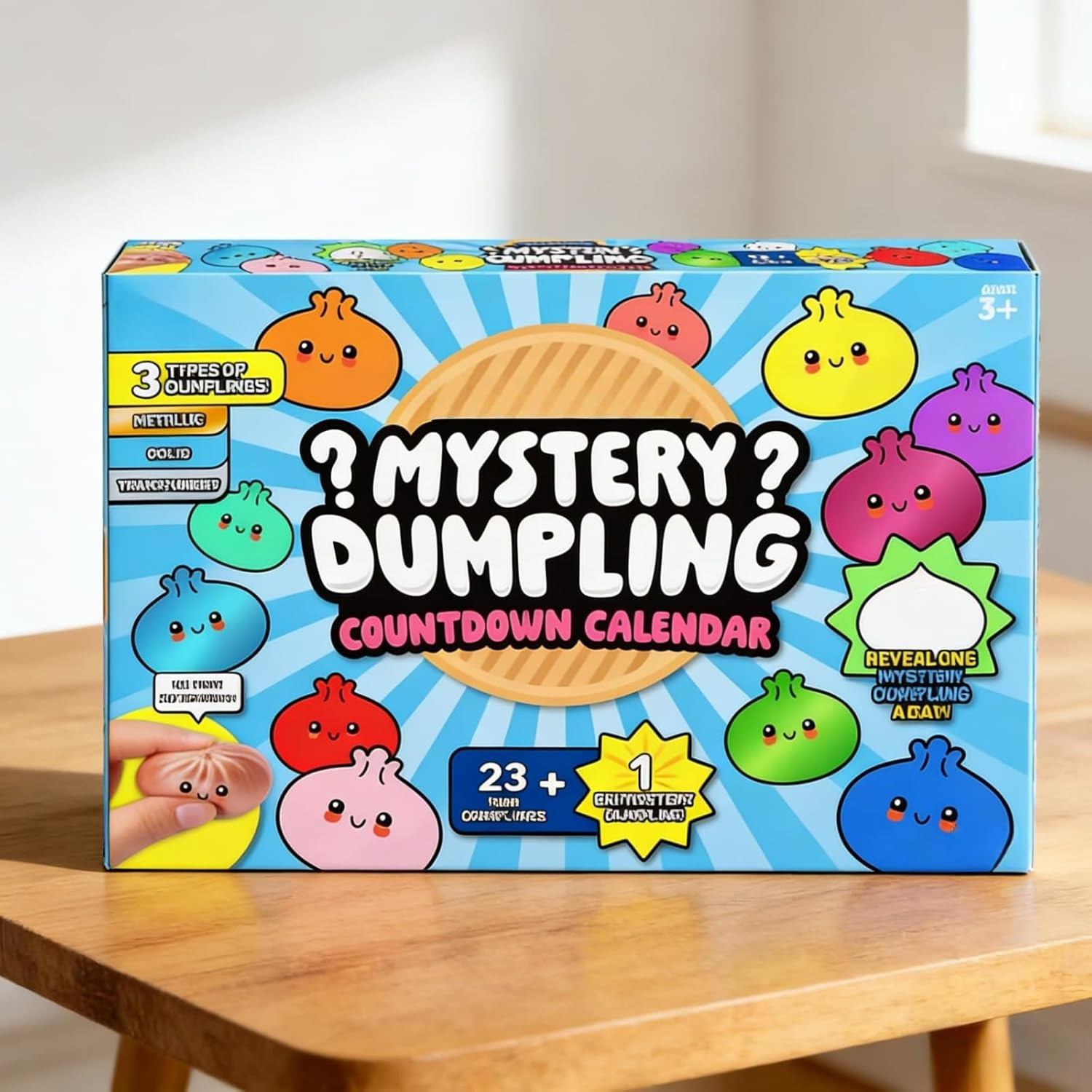 Mystery Dumpling Squishy Adven - огляд і ціна Advent Calendar Gift