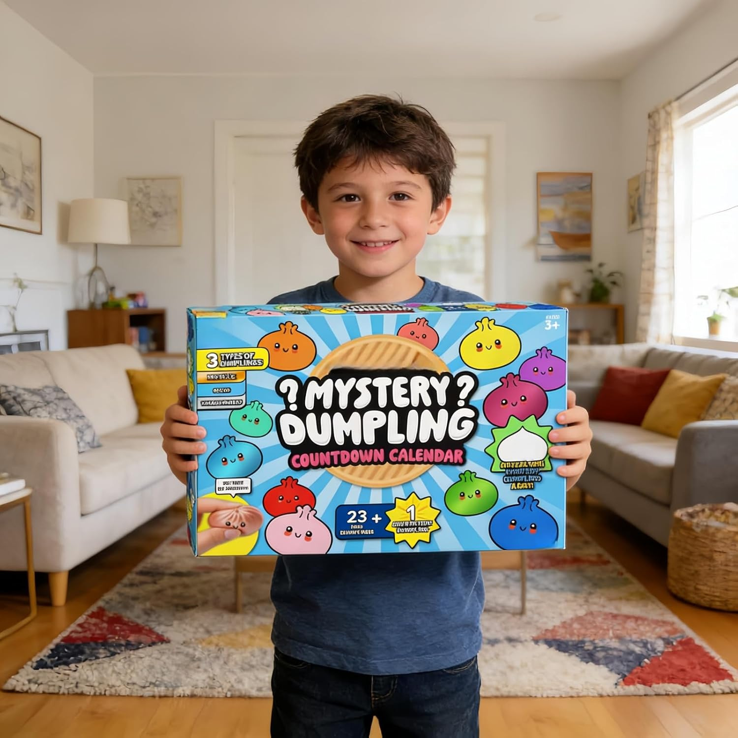 Mystery Dumpling Squishy Adven - огляд і ціна Advent Calendar Gift