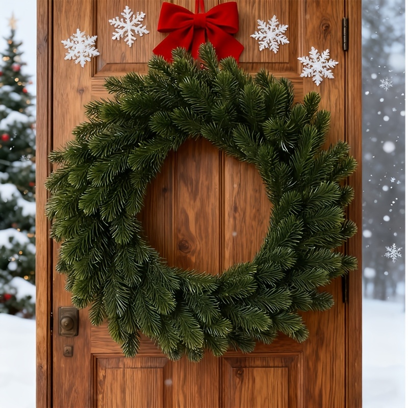 1pc Artificial Christmas Wreat - огляд і ціна Christmas Wreath Fake