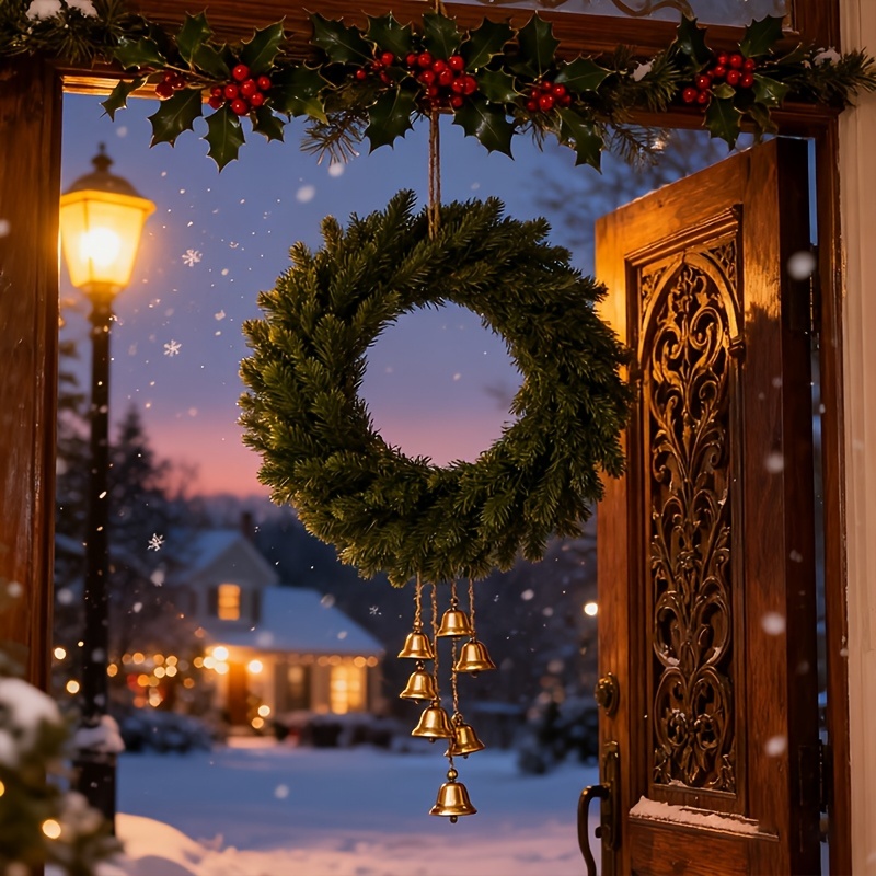 1pc Artificial Christmas Wreat - огляд і ціна Christmas Wreath Fake