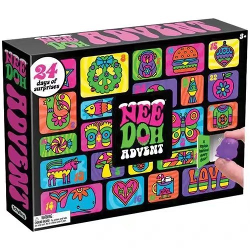 Nee Doh Advent Calendar 24Pcs  - огляд і ціна Advent Calendar Gift