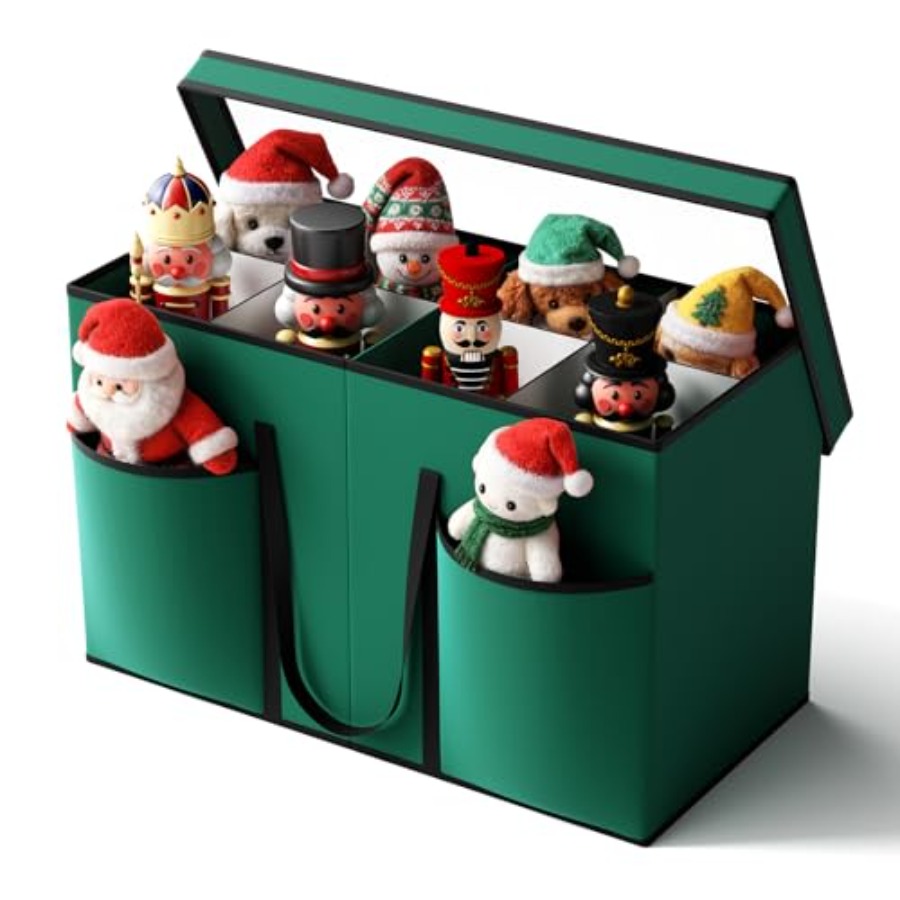 Christmas Figurine Storage Box - огляд і ціна Nutcracker Figurine