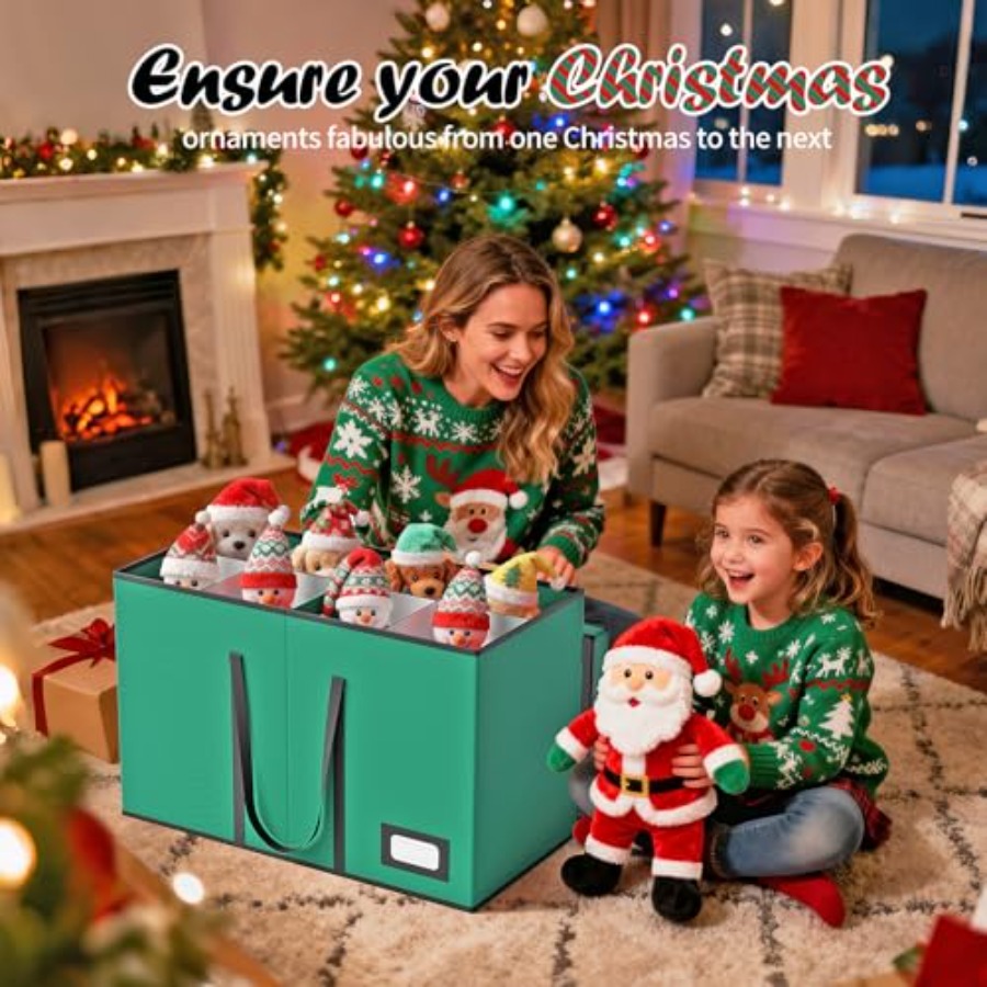 Christmas Figurine Storage Box - огляд і ціна Nutcracker Figurine