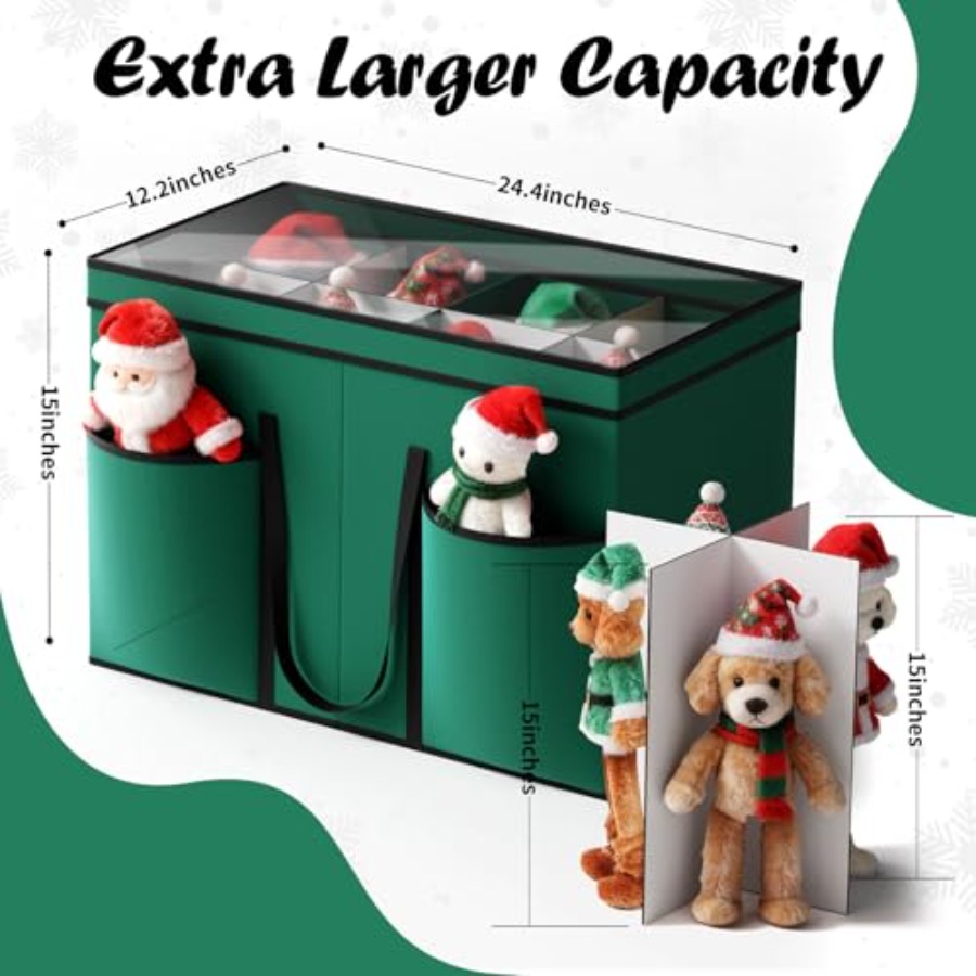 Christmas Figurine Storage Box - огляд і ціна Nutcracker Figurine