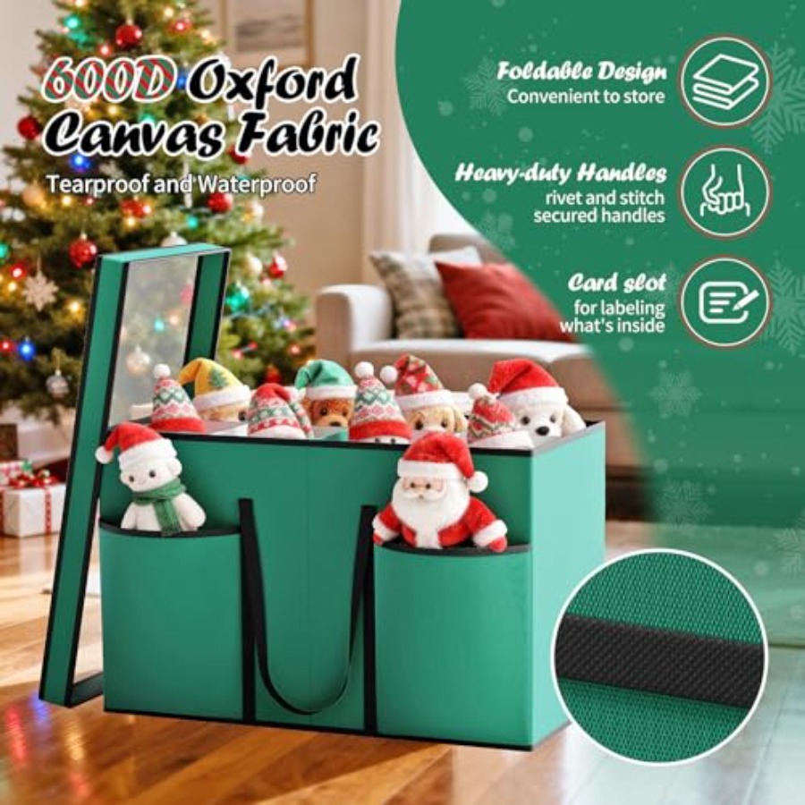 Christmas Figurine Storage Box - огляд і ціна Nutcracker Figurine