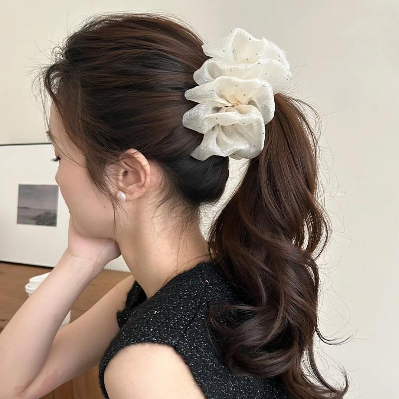 Fashion Elegant Flower Clip Re - огляд і ціна Ribbon Bow Gift
