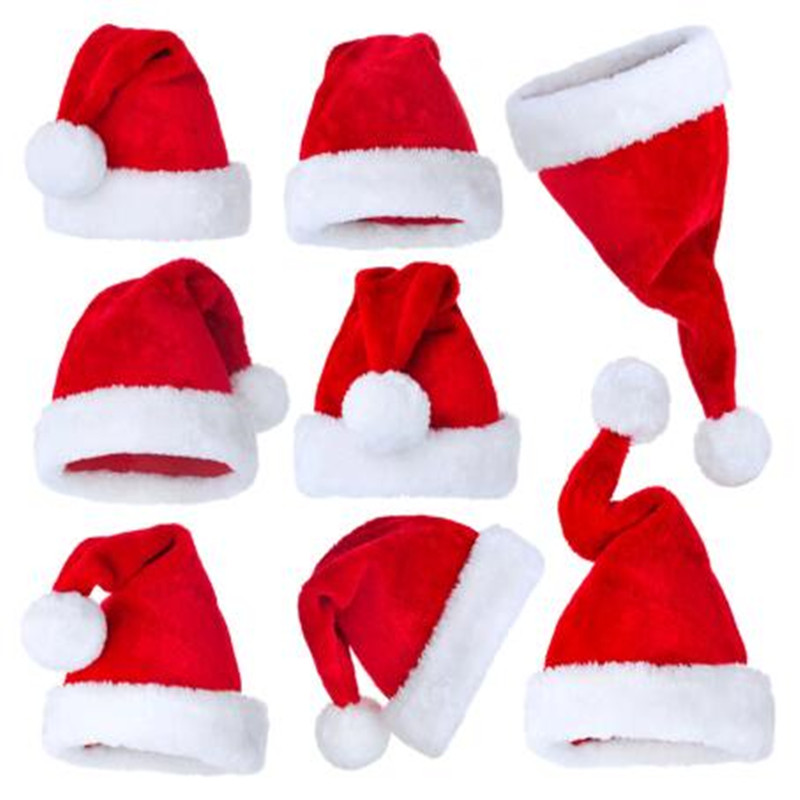 Christmas Series Supplies Plus - огляд і ціна Santa Hat Plush